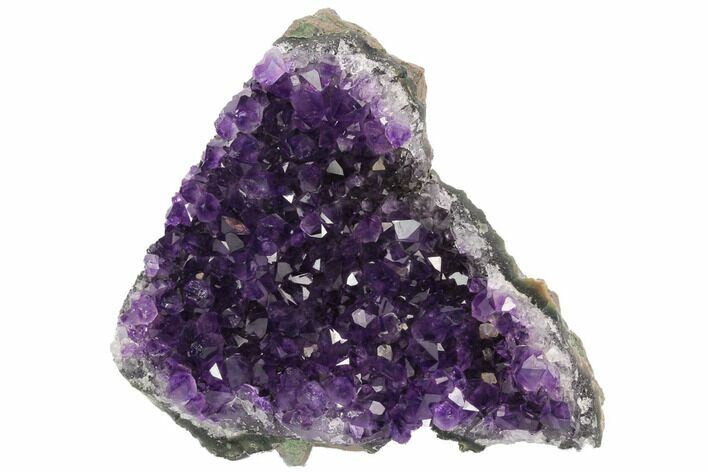 Dark Purple, Amethyst Crystal Cluster - Uruguay #122087